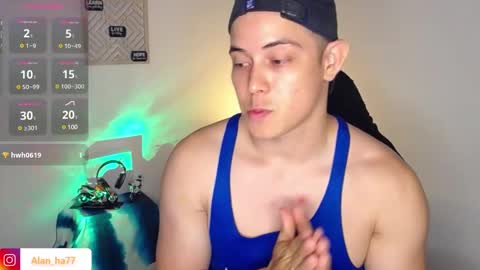 Alan Hadid online show from January 11, 2:41 am