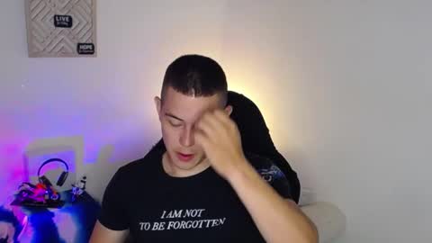 Alan Hadid online show from January 16, 7:31 pm