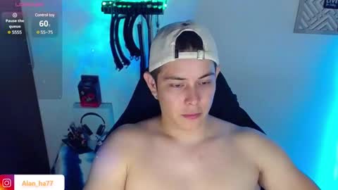 Alan Hadid online show from February 4, 4:05 am