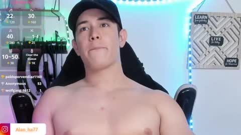 Alan Hadid online show from February 12, 3:51 am