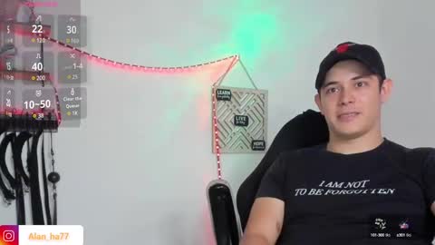 Alan Hadid online show from February 14, 11:20 pm