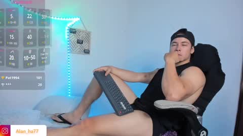 Alan Hadid online show from February 16, 11:59 pm