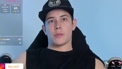 Alan Hadid online show from February 17, 3:04 am