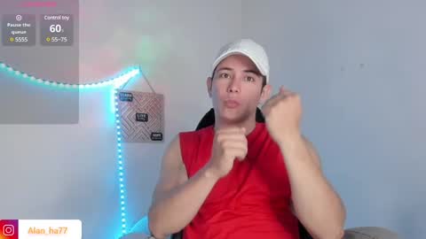 Alan Hadid online show from February 18, 1:43 am