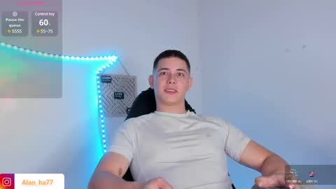 Alan Hadid online show from February 18, 9:31 pm