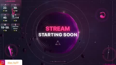 Alan Hadid online show from February 23, 7:17 pm