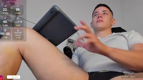 Alan Hadid online show from March 9, 1:35 am