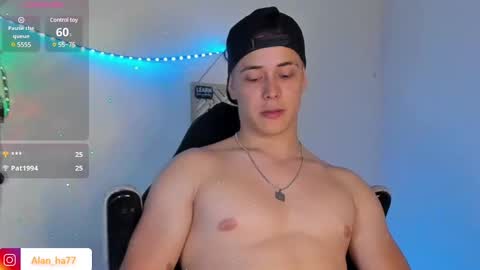 Alan Hadid online show from March 11, 11:04 pm