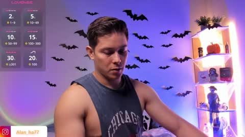 Alan Hadid online show from October 29, 11:50 pm