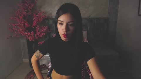 Alana online show from October 1, 9:10 pm