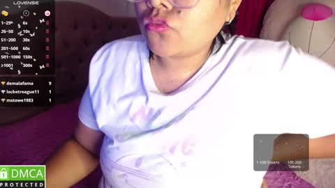 Snapshot of alanna_brunette chatting on February 4, 2:49 am lanna online show from February 4, 2:49 am