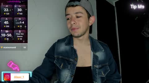 ALEC ANDREWS online show from January 6, 7:13 pm