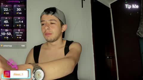 ALEC ANDREWS online show from January 7, 1:17 am