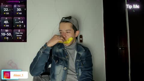 ALEC ANDREWS online show from January 7, 10:19 pm