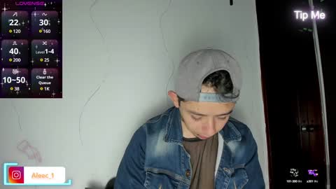 ALEC ANDREWS online show from January 8, 7:03 pm