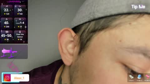 ALEC ANDREWS online show from January 11, 10:40 pm