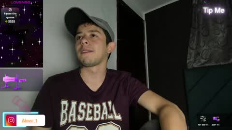 ALEC ANDREWS online show from January 22, 10:48 pm