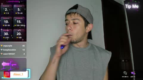 ALEC ANDREWS online show from January 25, 1:43 am