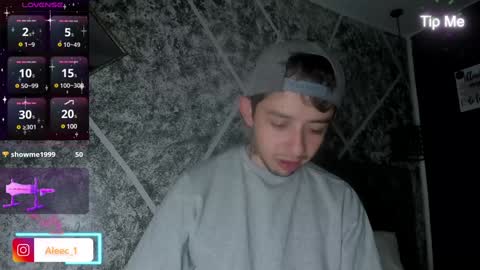 ALEC ANDREWS online show from January 30, 1:22 am