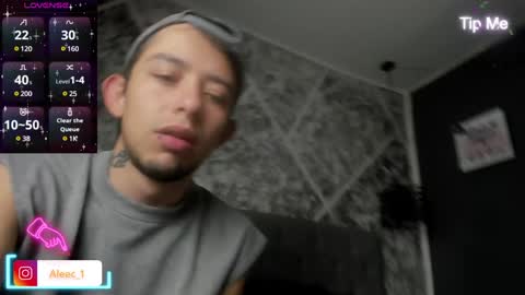 ALEC ANDREWS online show from February 1, 7:13 pm