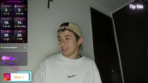 ALEC ANDREWS online show from February 11, 8:10 pm