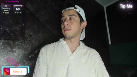 ALEC ANDREWS online show from February 14, 10:58 pm