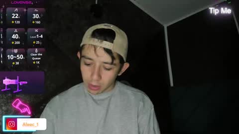 ALEC ANDREWS online show from February 19, 12:03 am