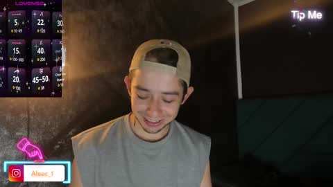 ALEC ANDREWS online show from March 2, 1:36 am