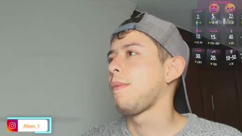 ALEC ANDREWS online show from October 21, 8:20 pm