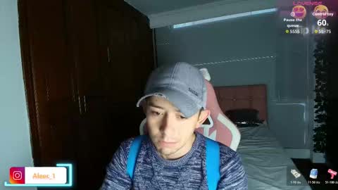 ALEC ANDREWS online show from October 27, 7:07 pm