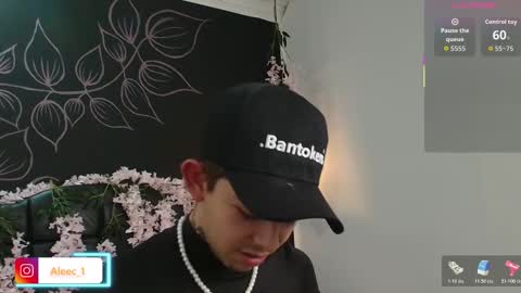 ALEC ANDREWS online show from November 11, 7:25 pm