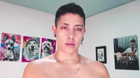 Alejandra online show from January 7, 7:06 pm