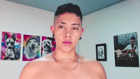 Alejandra online show from February 13, 11:37 pm