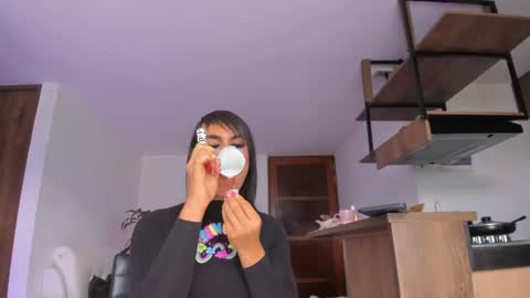 A L E J A N D R A online show from February 2, 8:08 pm