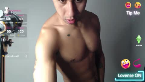 Snapshot of alejandrojf_00 chatting on December 20, 2:49 pm Daiki jack online show from December 20, 2:49 pm