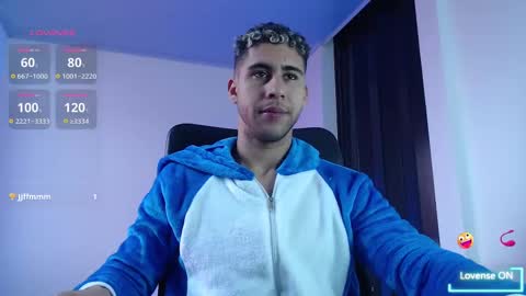 Snapshot of alejandrojf_00 chatting on January 3, 7:07 pm Daiki jack online show from January 3, 7:07 pm