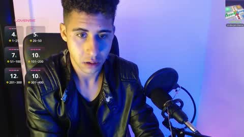 Snapshot of alejandrojf_00 chatting on February 16, 6:10 pm Daiki jack online show from February 16, 6:10 pm