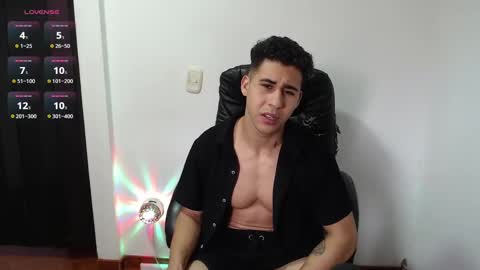 Snapshot of alejandrojf_00 chatting on March 5, 9:15 pm Daiki jack online show from March 5, 9:15 pm