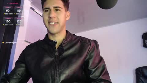 Snapshot of alejandrojf_00 chatting on March 9, 5:28 pm Daiki jack online show from March 9, 5:28 pm