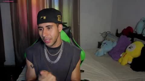 Snapshot of alejandrojf_00 chatting on September 24, 3:15 pm Daiki jack online show from September 24, 3:15 pm