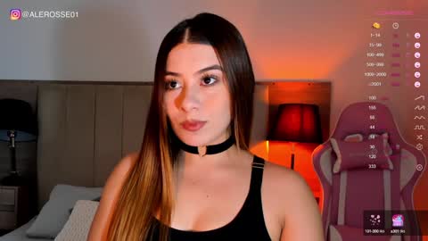 Snapshot of alejarosse chatting on December 22, 11:41 pm alejandra independent models online show from December 22, 11:41 pm