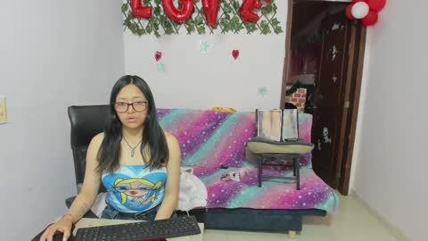 Snapshot of alejita_smithh chatting on March 12, 12:36 pm zoe and Kataleya online show from March 12, 12:36 pm