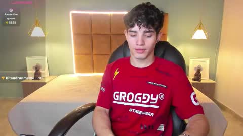 ALejoo Saenz online show from November 12, 2:45 am