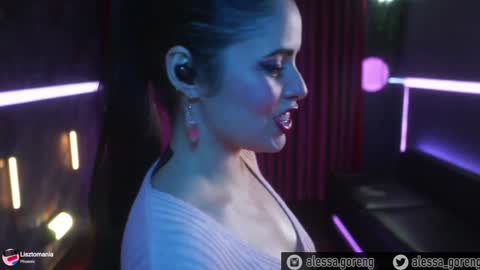 Alessa Goreng online show from December 3, 11:57 pm