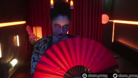 Alessa Goreng online show from December 10, 4:13 am