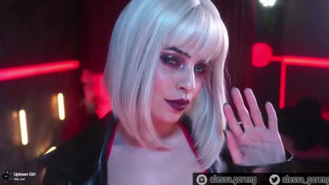 Alessa Goreng online show from December 26, 1:07 am