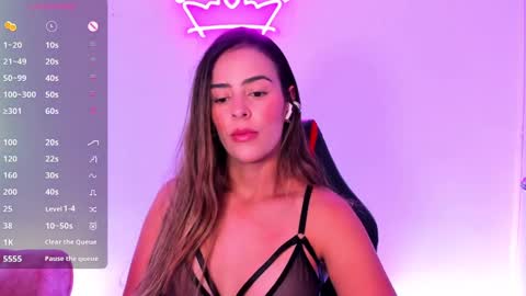 AlessandraMoreli Its my birthday online show from December 3, 10:07 pm