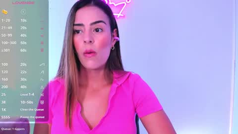 AlessandraMoreli Its my birthday online show from December 6, 9:02 pm