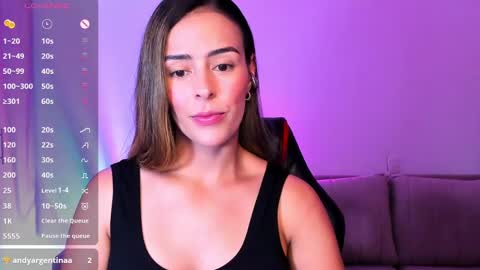 AlessandraMoreli Its my birthday online show from December 30, 2:09 am