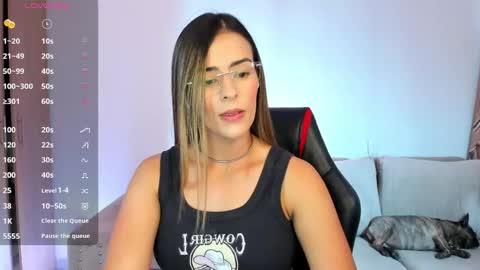 AlessandraMoreli Its my birthday online show from January 17, 8:44 pm